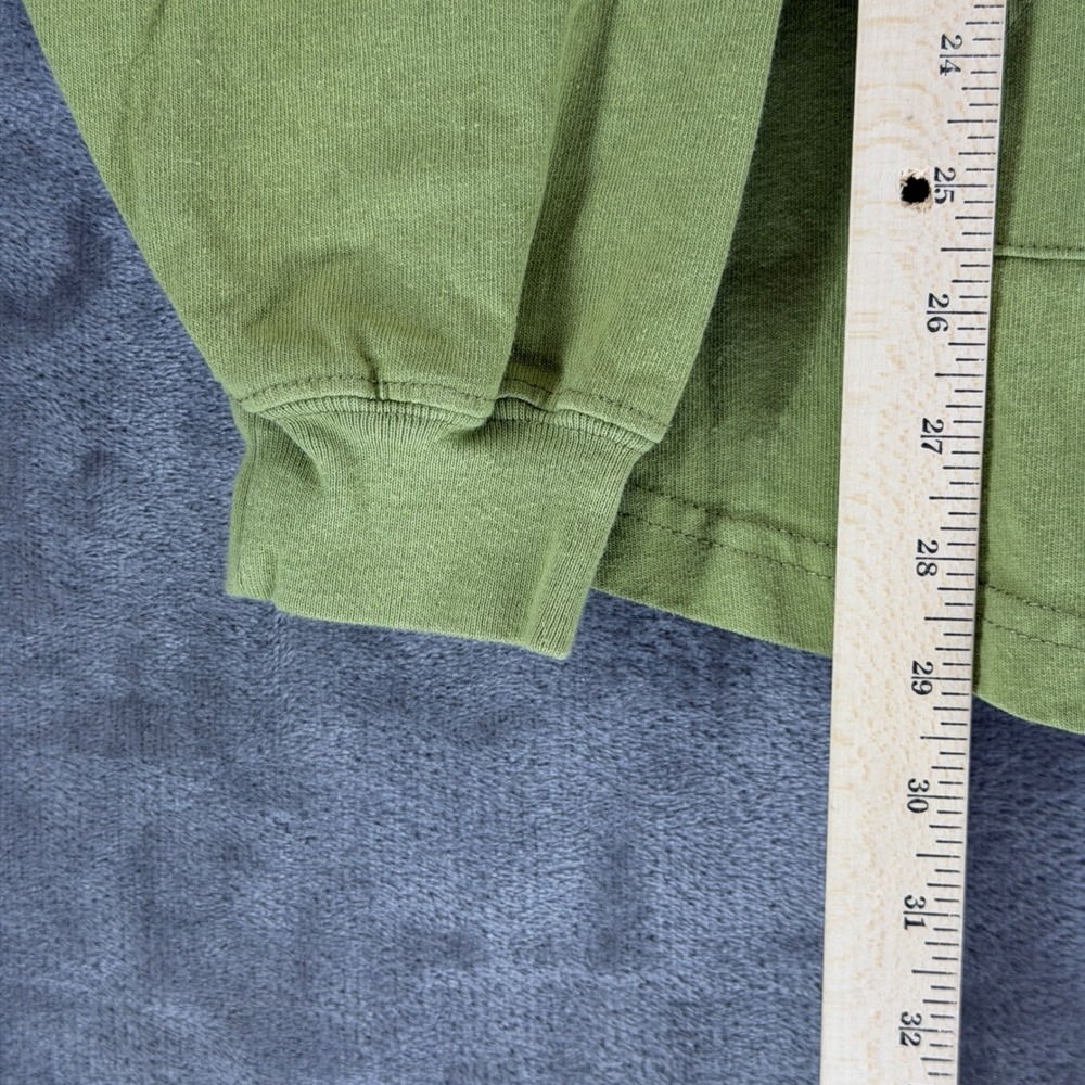 Disney Spirit Jersey Encanto Bruno Hoodie Olive Green Cotton Mens Large L - Picture 9 of 12